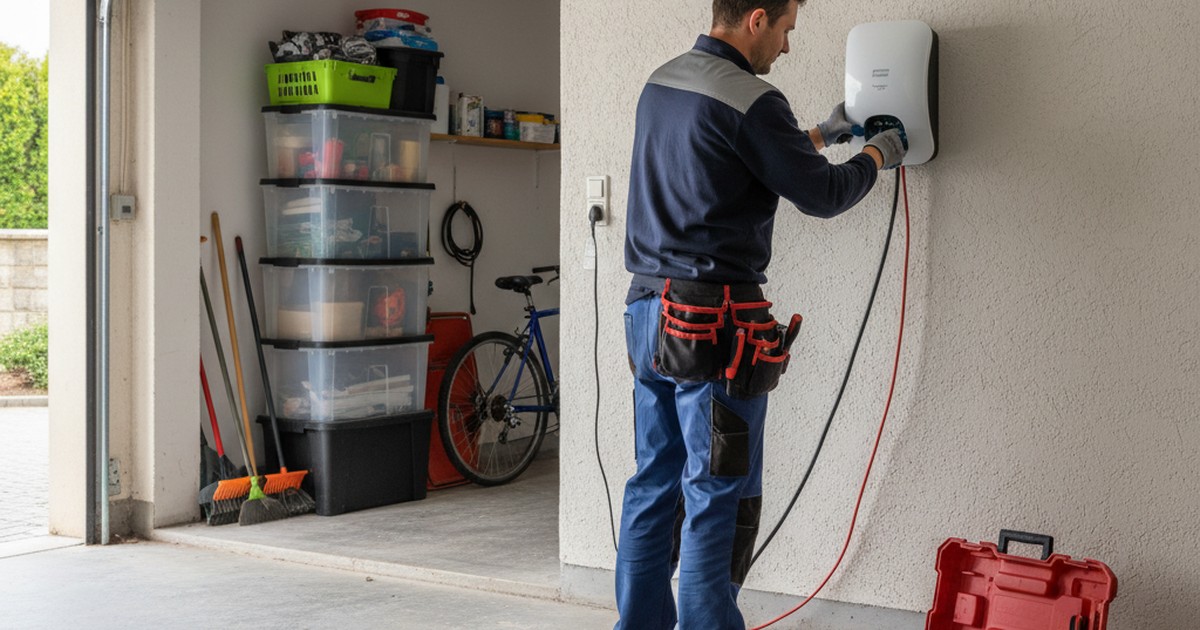Délai d'installation d'une borne de recharge à Brest