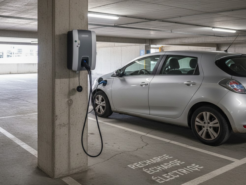 Délai d'installation d'une borne de recharge à Brest
