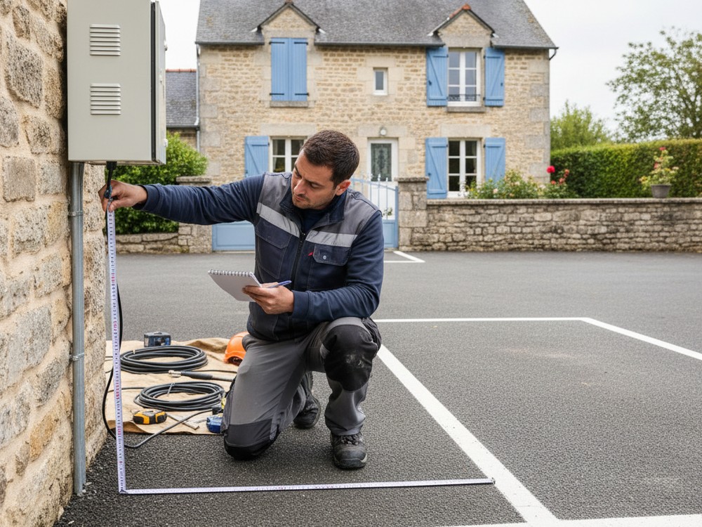 Délai d'installation d'une borne de recharge à Brest