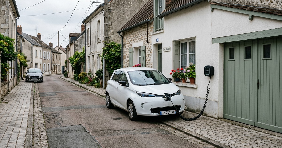 Installation de borne de recharge à Daoulas