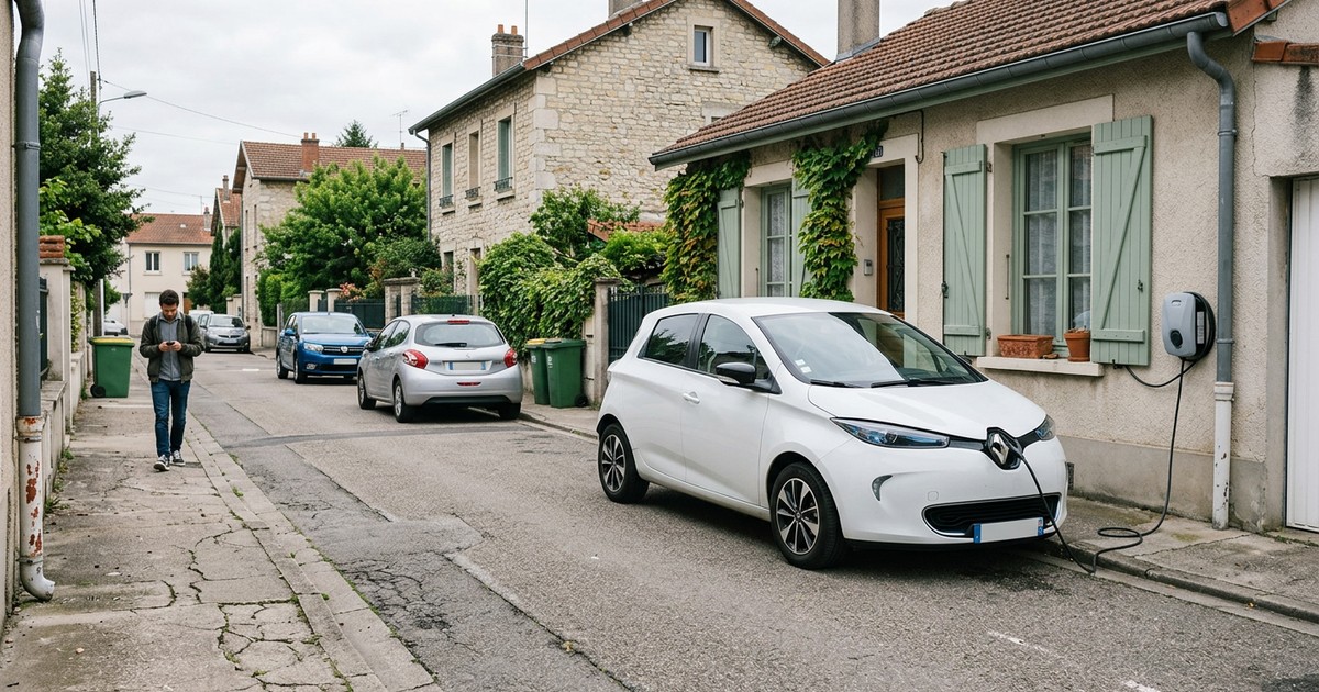 Installation de borne de recharge à Gouesnou